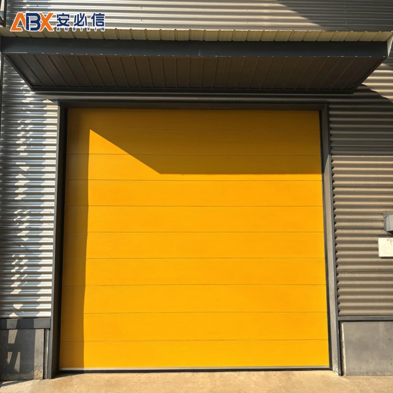 哈尔滨钢制滑升门